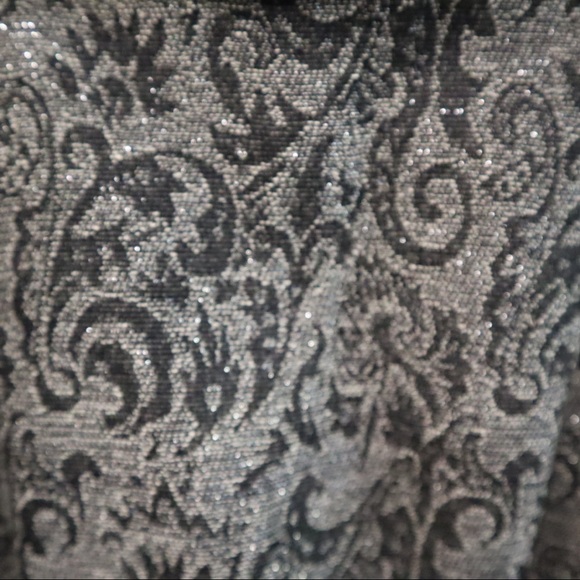 BCBGENERATION Grey and Black Dress - Picture 5 of 6